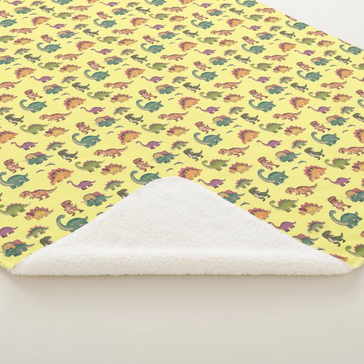 Dino Vrienden Avontuur Sherpa Deken (3/4)