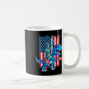 Dino Vrijheidsbeeld 4 juli Trex American F Koffiemok