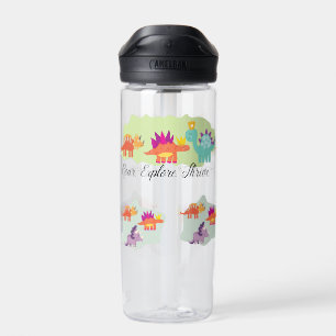 Dino Waterfles