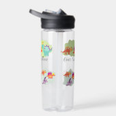 Dino Waterfles (Rechts)
