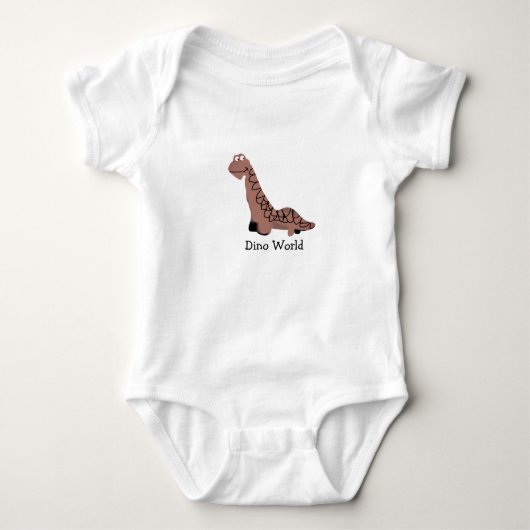 Dino Wereld Romper (Voorkant)