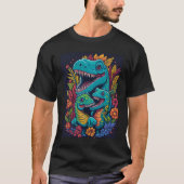 Dino-wereld T-shirt (Voorkant)