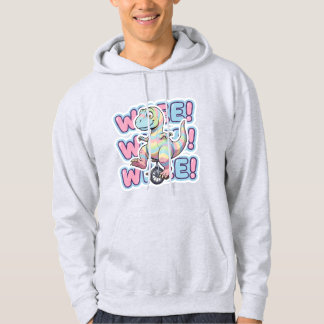 Dino,Wie!!! Hoodie