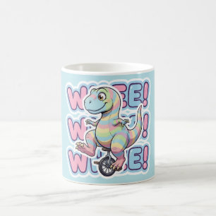 Dino,Wie! Koffiemok