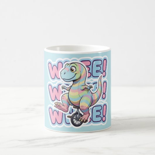 Dino,Wie! Koffiemok (Center)