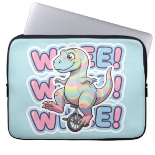 Dino,Wie!!! Laptop Sleeve