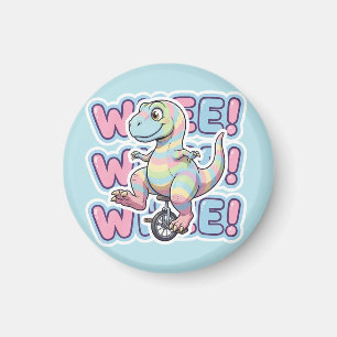 Dino,Wie! Magneet