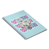 Dino,Wiebel!!! Notitieboek (Rechterzijde)