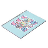 Dino,Wiebel!!! Notitieboek (Linkerzijde)