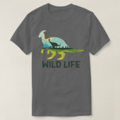Dino Wildlife T-shirt (Design voorkant)