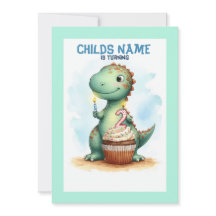 Dino wordt 2 jaar