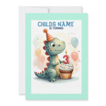 Dino wordt 3 jaar
