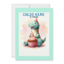 Dino wordt 4 jaar