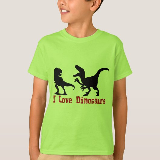 * Dino world boy t-shirt (Voorkant)
