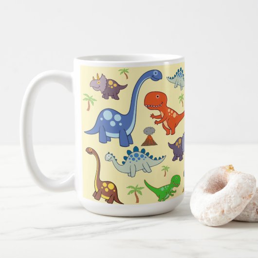 Dino World Mok (Met donut)