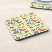 Dino World Plastic Onderzetter (Linkerzijde)