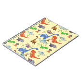 Dino World Spiral Notitieboek (Linkerzijde)