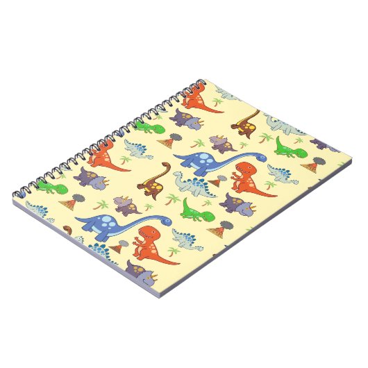 Dino World Spiral Notitieboek (Linkerzijde)