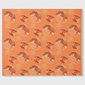 Dino Wrapping Paper Cadeaupapier (Vlak)