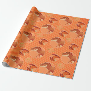 Dino Wrapping Paper Cadeaupapier