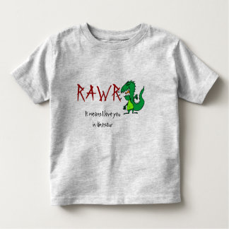 Dinoasaur-t-shirt Kinder Shirts