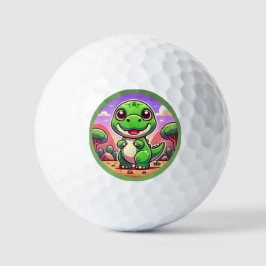Dinoball Golfballen