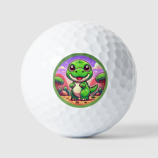 Dinoball Golfballen