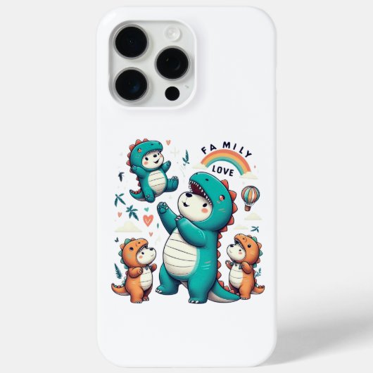 DinoBear Bond Case-Mate iPhone Case (Achterkant)