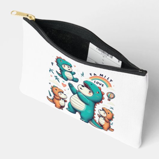 DinoBear Bond Etui (Open)