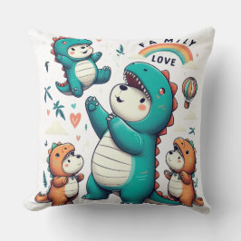 DinoBear Bond Kussen