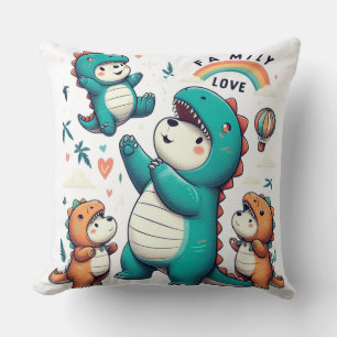 DinoBear Bond Kussen