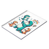 DinoBear Bond Notitieboek (Linkerzijde)