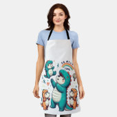 DinoBear Bond Schort (Gedragen)