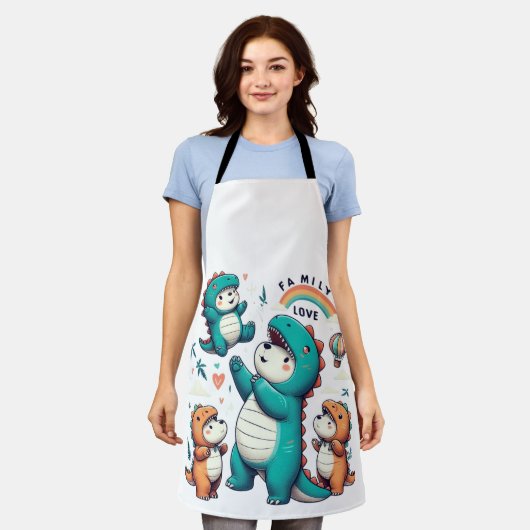 DinoBear Bond Schort (Gedragen)