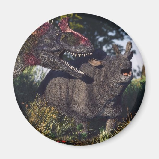 Dinobiet Magneet (Voorkant)