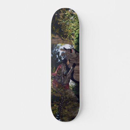 Dinobiet Skateboard (Voorkant)