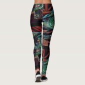 dinobroek leggings (Achterkant)