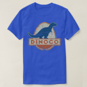 Dinoco Oil 1930 T-shirt (Design voorkant)