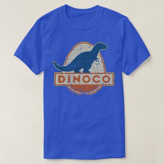 Dinoco Oil 1930 T-shirt (Design voorkant)