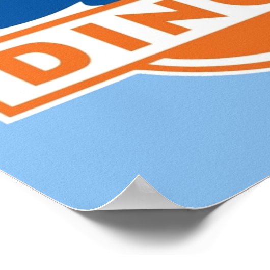 Dinoco Poster (Hoek)