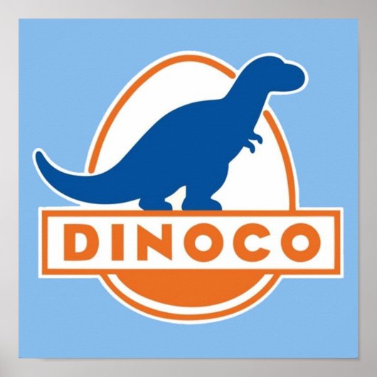 Dinoco Poster (Voorkant)