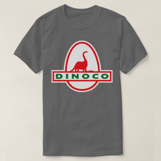 Dinoco T-shirt (Design voorkant)