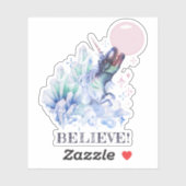 Dinocorn Bubblegum | Fantasy Geloof Unisaur Sticker (Vel)