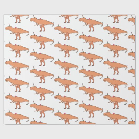 Dinocorn Cadeaupapier (Vlak)