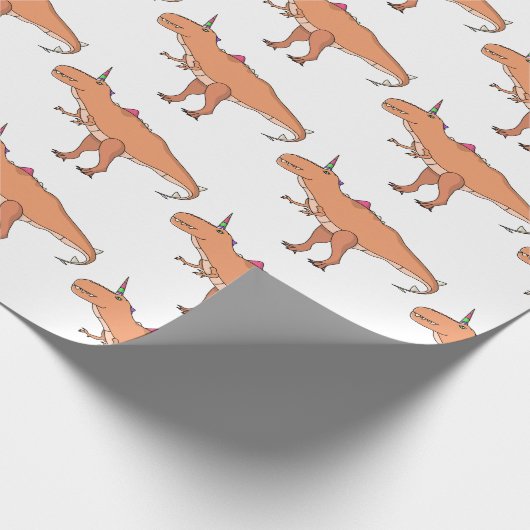 Dinocorn Cadeaupapier (Hoek)