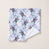 Dinocorn Clouds | Mystical Unicorn Horned Dinosaur Bad Handdoek (Wasdoekje)