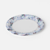 Dinocorn Clouds | Mystical Unicorn Horned Dinosaur Papieren Bordje (Gekanteld)