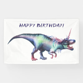 Dinocorn Colorful Party | Magical Unicorn Dinosaur Spandoek