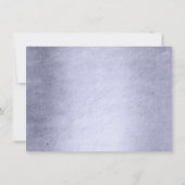 Dinocorn Crystal Paars | Unicorn Dinosaur Afstudee Kaart (Achterkant)