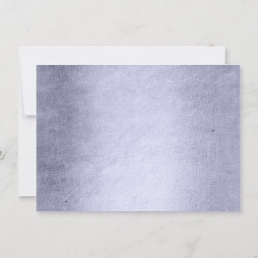 Dinocorn Crystal Paars | Unicorn Dinosaur Afstudee Kaart (Achterkant)